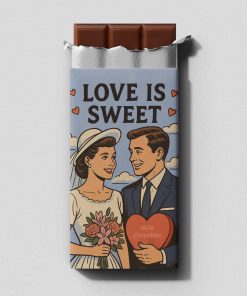Love is sweet - maitosuklaa 100 mg