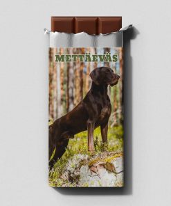 Mettäeväs - saksanseisoja maitosuklaalevy 100 g