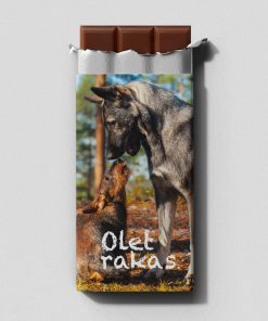 Olet rakas - Maitosuklaalevy 100 g