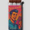 Rockabilly - maitosuklaalevy 100 g
