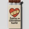 Suklaa lääkitsee - Maitosuklaalevy 100 g