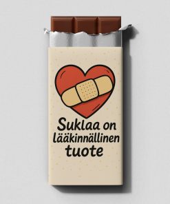 Suklaa lääkitsee - Maitosuklaalevy 100 g