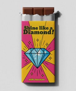 Diamond - Maitosuklaalevy 100 g